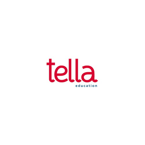 bold, feminine and strong logotype for women educational platform