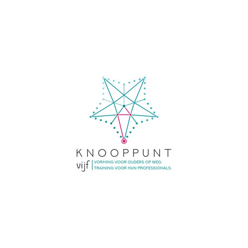 Logo for a parenthood journey support company
