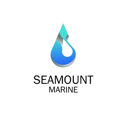 SeaMount logo design concept