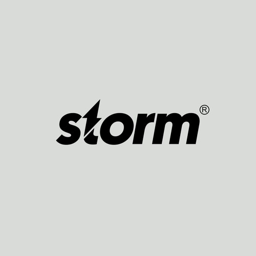 Wordmark logo for real estate firm