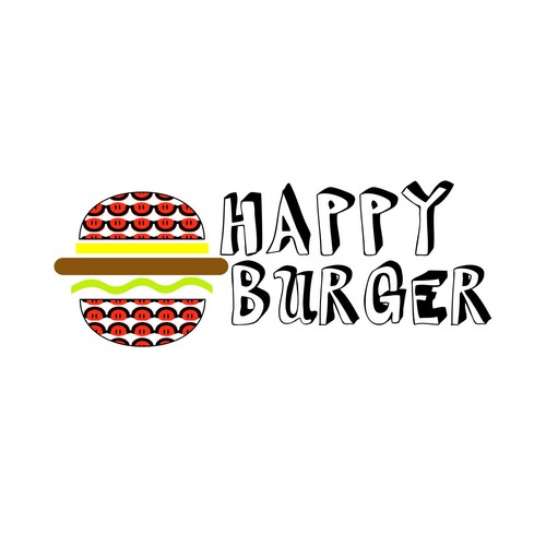 Playful Logo for Hamburger