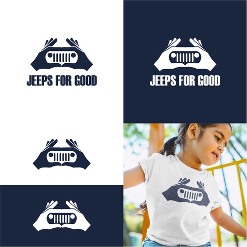 Logo for jeep club charity event