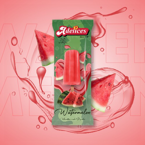Adelices Packaging Redesign