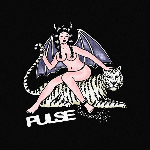 T-shirt design for Pulse Streetwear