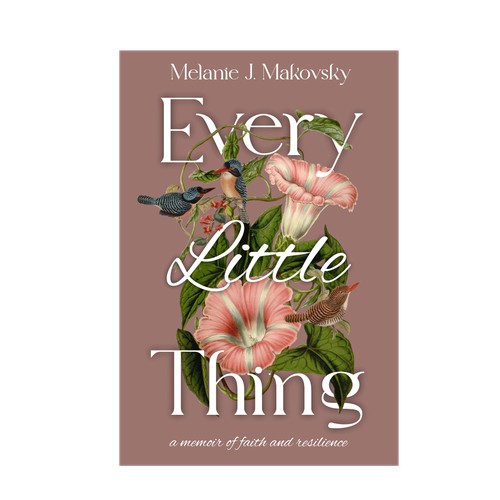 Book Cover Design for "Every Little Thing"