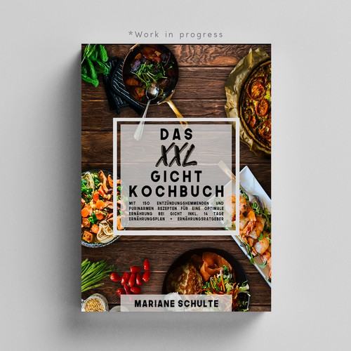 Cookbook cover