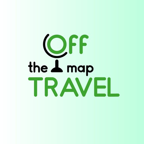 Logo concept for travel company