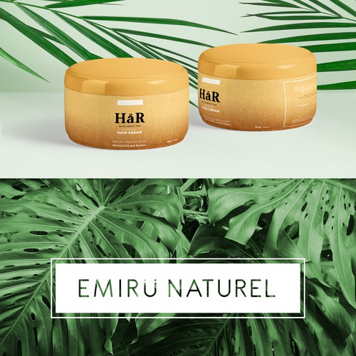 Har hair cream