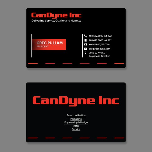 Logo concept for Candyne Inc