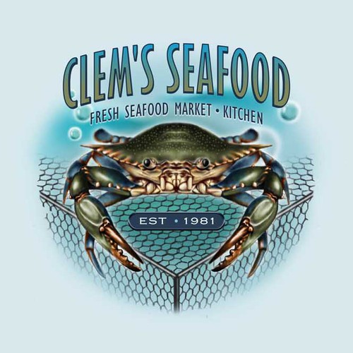 Clem's Seafood Logo