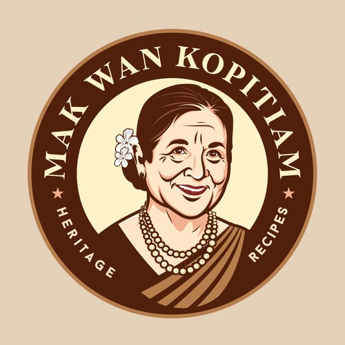 Illustrative Logo for "Mak Wan Kopitiam"