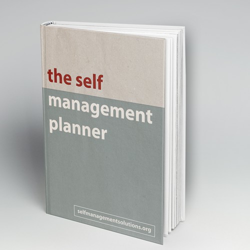 Design a cover for a time management tool
