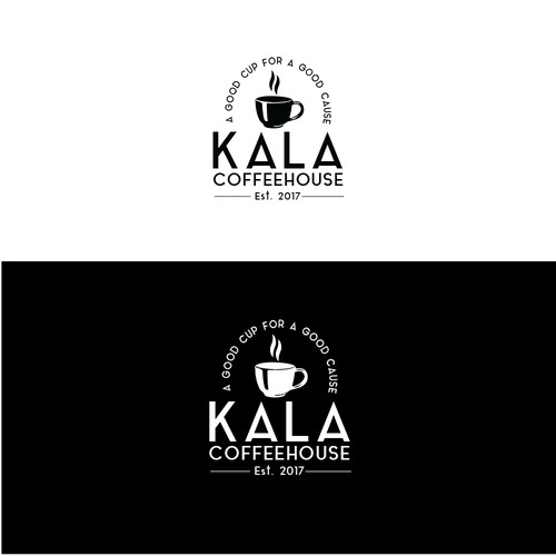 Coffee shop logo concept