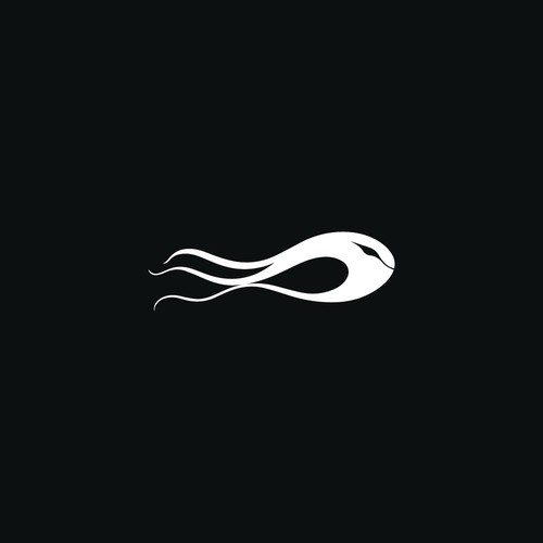 Logo for a Kraken themed clothing line