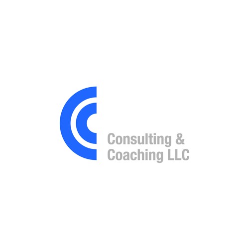 Logo concept for CC Consulting and Coaching LLC