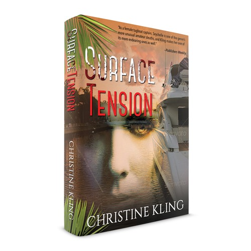 Create a book cover for this tropical Florida mystery