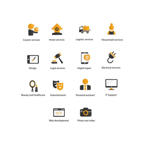 Website icons(Yodo)