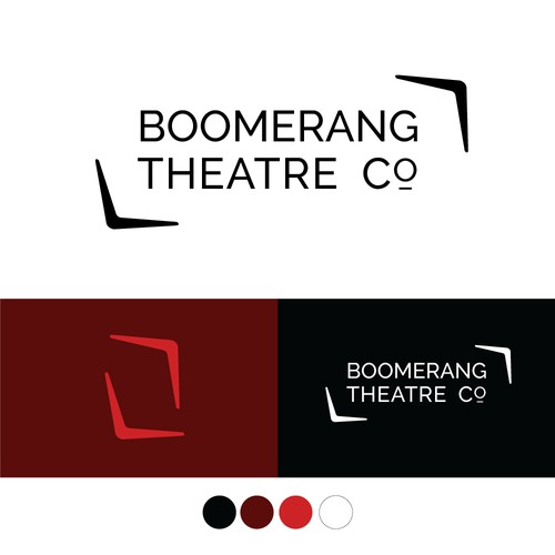 Modern Logo Design for New York Theatre