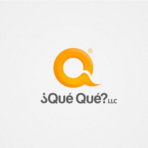 Help ¿Qué Qué? LLC with a new logo and business card