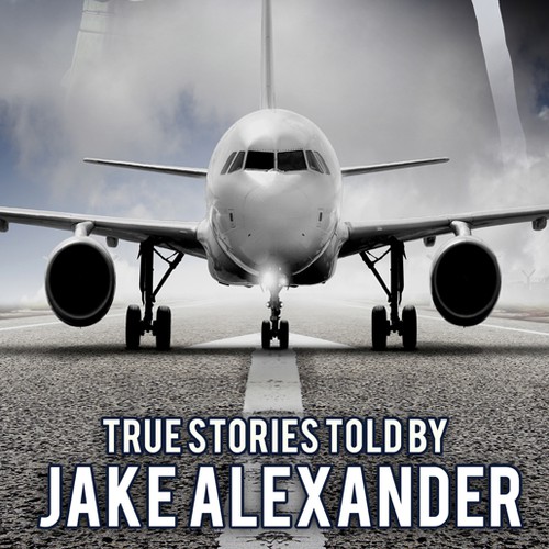 Design E Book cover for Airplane Rides - Observations From Above