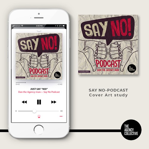 Say No Podcast art cover