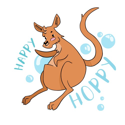 Kangaroo mascot