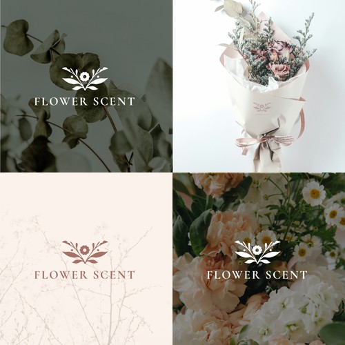 Logo for Flower scent