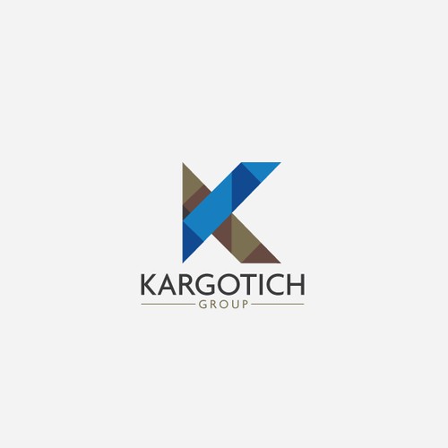 Create a modern but classy logo for a property investment company called "Kargotich Group"