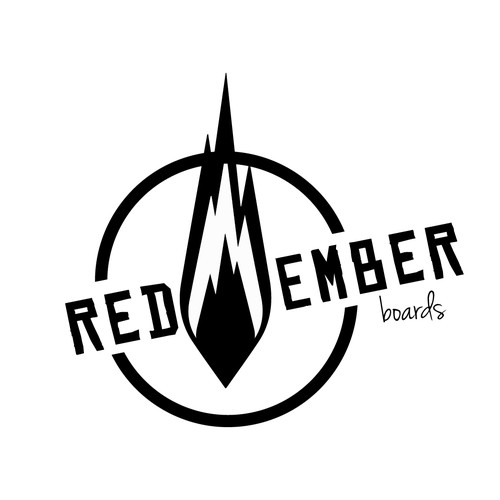 Red Ember board design concept 2