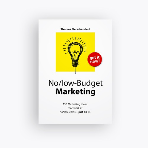 New Book Cover Design «No/low Budget Marketing»