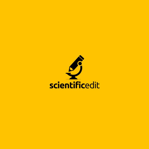 Modern logo for Scientific Edit