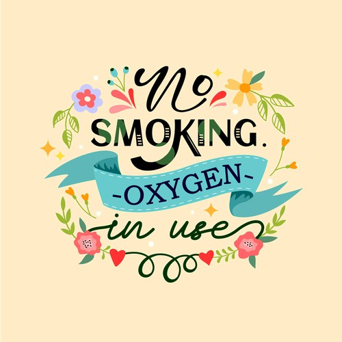 Oxygen in Use design illustration