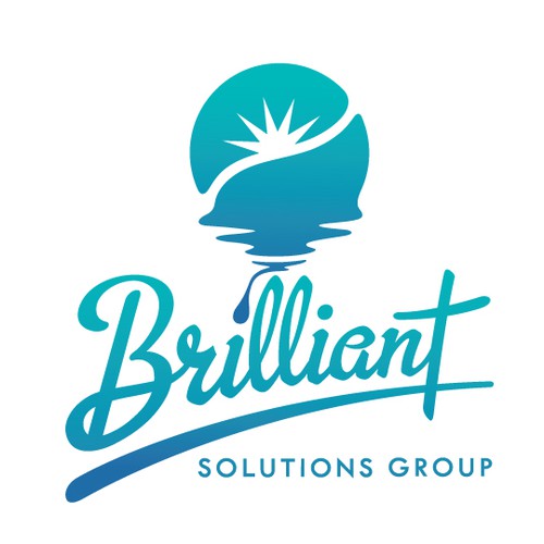 Brilliance Logo Concept for Brilliant Solutions Group