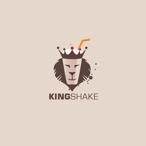 Amazing & smart lion logo design