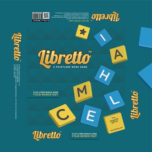 Libretto | Package design