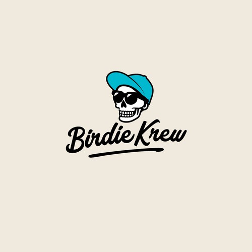 Golf apparel logo