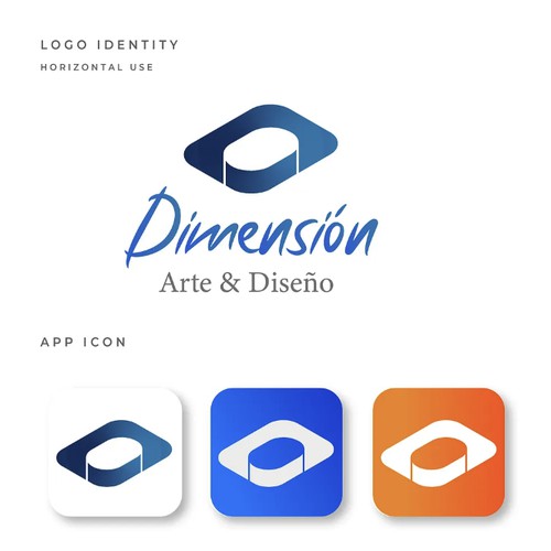 Logo Design Dimensión