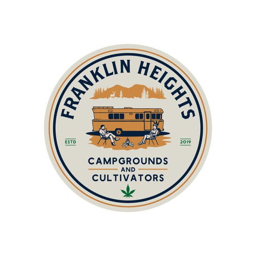Franklin Heights logo's