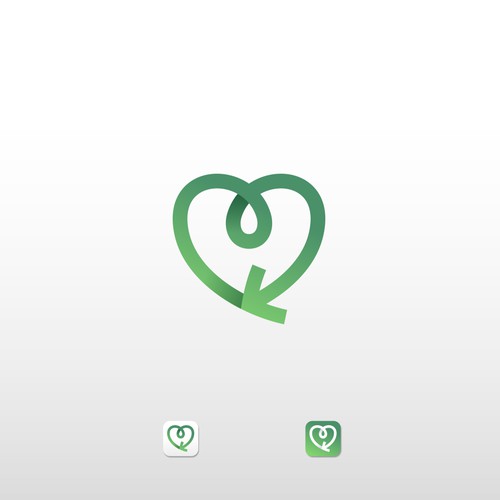 Logo for matchmaking app