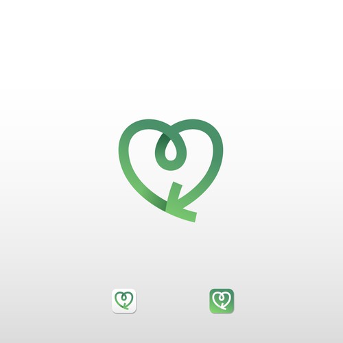 Logo for matchmaking app