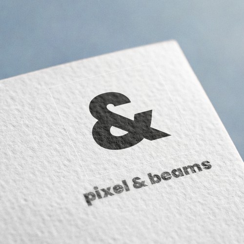 Pixel & Beams - Marketing Agency Logo Design