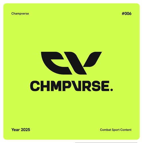 Champverse Combat Sports Media Logo