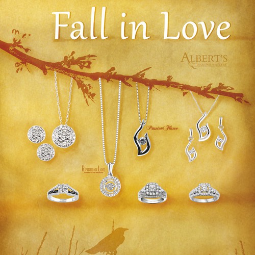 Fall In Love Jewelry Catalog Cover