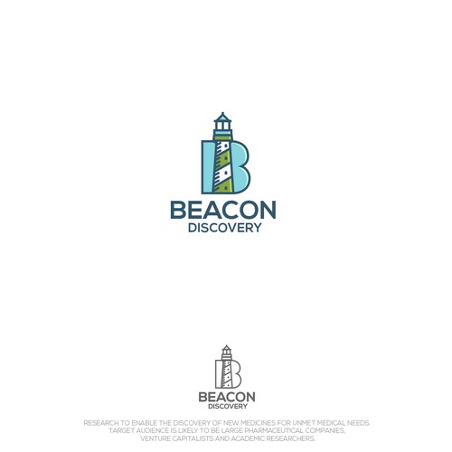 Beacon Discovery line art logo 2