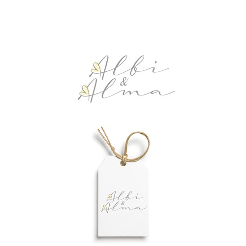 Logo for a seller of quality baby bedding