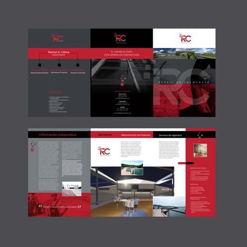 Crea un folleto impresionante para venderle a los clientes