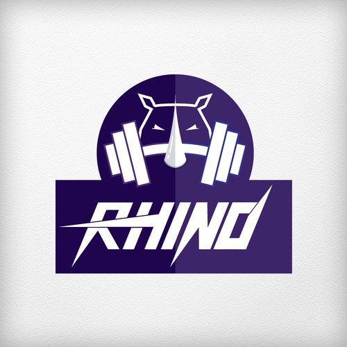 Logo for high-class gym