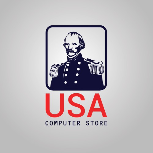 Masculin Computer Store Logo