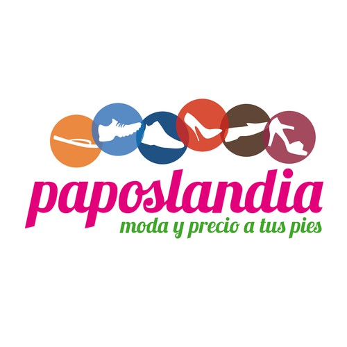 Paposlandia necesita un nuevo logo para su tienda de zapatos en linea