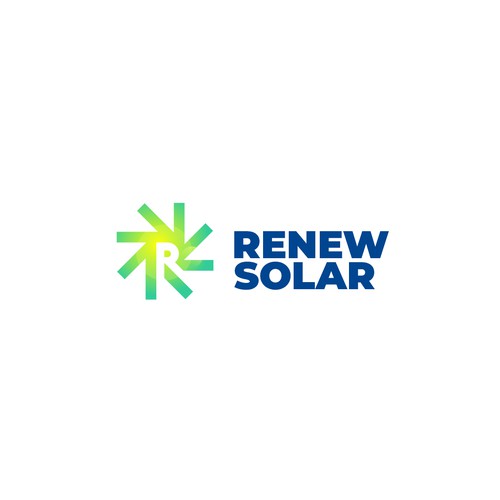 Logo Design for RENEW SOLAR